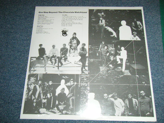 画像: CHOCOLATE WATCHBAND  - ONE STEP BEYOND   (SEALED)   / US AMERICA  "Limited Colored Vinyl WAX" REISSUE "Brand New SEALED"  LP 