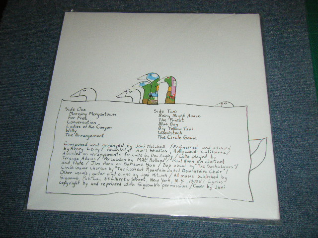 画像: JONI MITCHELL - LADIES OF THE CANYON   (SEALED)   / US AMERICA  "Limited 180 gram Heavy Weight" REISSUE "Brand New SEALED"  LP 