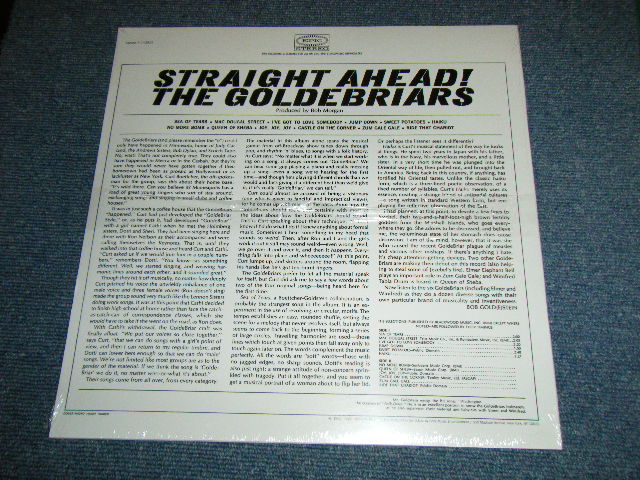 画像: THE GOLDEBRIARS ( CURT BOETTCHER'S First Band ) - STRAIGHT AHEAD!   (SEALED)   / US AMERICA  "Limited 180 gram Heavy Weight" REISSUE "Brand New SEALED"  LP 