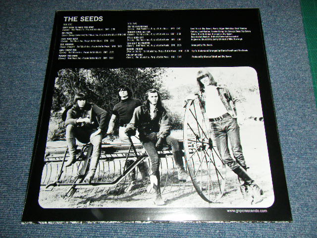 画像: The SEEDS  - THE SEEDS (SEALED)   / US AMERICA  REISSUE "Brand New SEALED"  LP 