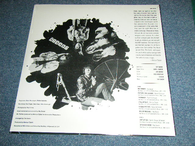 画像: The SEEDS  - A WEB OF SOUND  (SEALED)   / US AMERICA  REISSUE "Brand New SEALED"  LP 