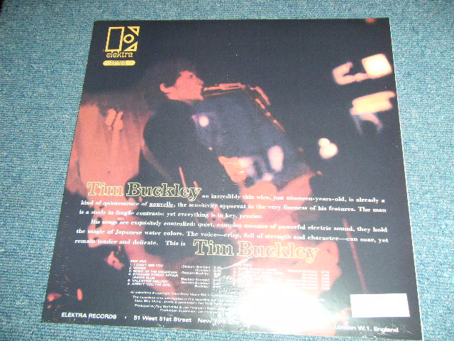 画像: TIM BUCKLEY -  TIM BUCKLEY   (SEALED)   / US AMERICA  "Limited 180 gram Heavy Weight" REISSUE "Brand New SEALED"  LP 