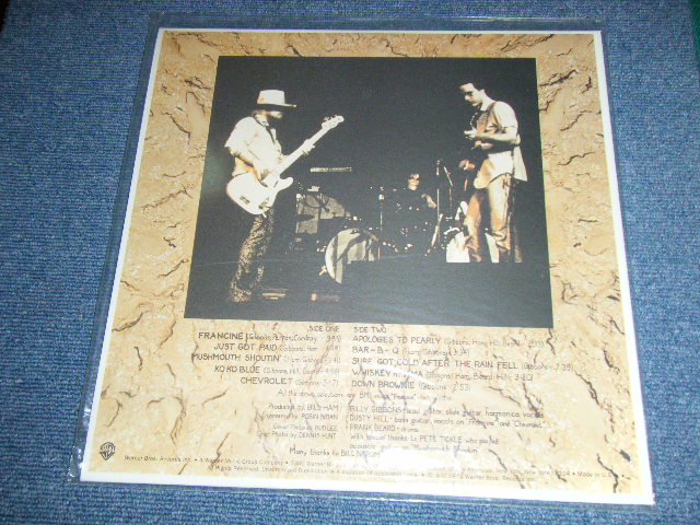 画像: ZZ TOP -  RIO GRANDE MUD  (SEALED)   / US AMERICA  "Limited 180 gram Heavy Weight" REISSUE "Brand New SEALED"  LP 