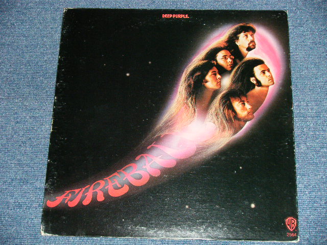 画像: DEEP PURPLE - FIREBALL ( Matrix # BS-1-2564 WW2 /  BS-2-2564 WW1 ) ( Ex++/MINT- Looks:Ex+++)  / 1974 Version? US AMERICA  2nd Press "BURBANK STREET Label"  Used  LP 