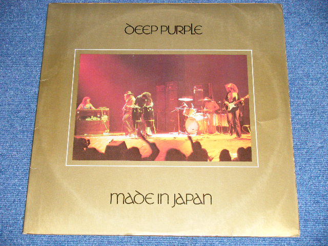 画像: DEEP PURPLE - MADE IN JAPAN  ( Ex+++/MINT-)   / 1972 "UK ORIGINAL Export Jacket + FRANCE ORIGINAL WAX" Used 2-LP's 