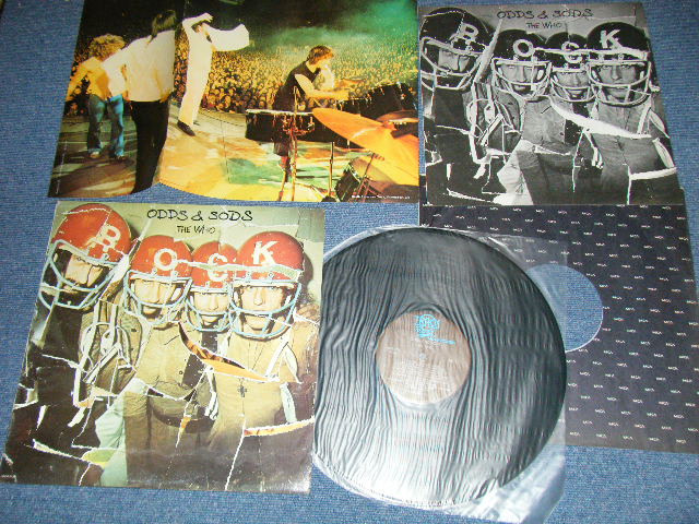 画像1: THE WHO  -  ODDS & SODS  ( Matrix # W4/W4 ) ( Ex+++/MINT- ) / 1974 US AMERICA ORIGINAL "COMPLETE Set"   Used  LP 