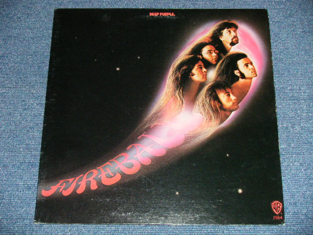 画像: DEEP PURPLE - FIREBALL ( Matrix # BS-1-2564 WW4 #2 1-1 /  BS-2-2564 WW2 SP 1-1) ( Ex++/Ex+++ Looks:MINT- )  / 1978 Version? US AMERICA   3rd Press Label  Used  LP 