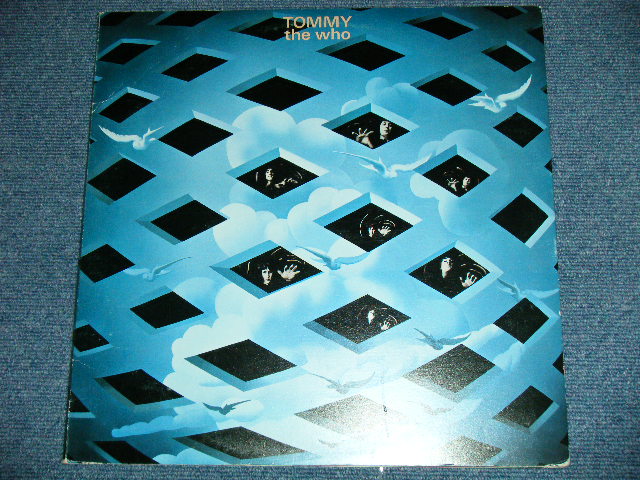 画像: THE WHO - TOMMY : With BOOKLET  ( Matrix # A)A-5/B) B-2/C) B-3/ D) B-4 )  ( Ex++/MINT- ) /    UK ENGLAND REISSUE "1st Press Fold Open Custom Jacket + 2nd Press Number on Jacket + 1st Press Label"   Used 2-LP 