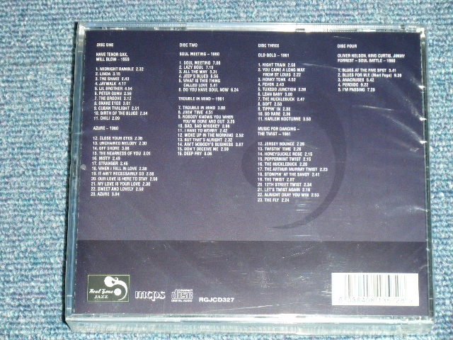 画像: KING CURTIS - SEVEN CLASSIC ALBUMS (SEALED)  / 2013 EUROPE  "Brand New Sealed"  CD  