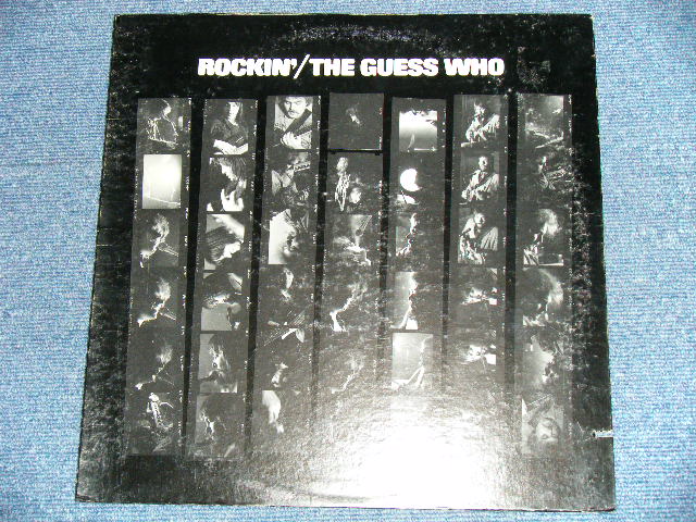 画像: The GUESS WHO - ROCKIN' ( Ex+/Ex+++) / 1972  US AMERICA ORIGINAL  Used LP 