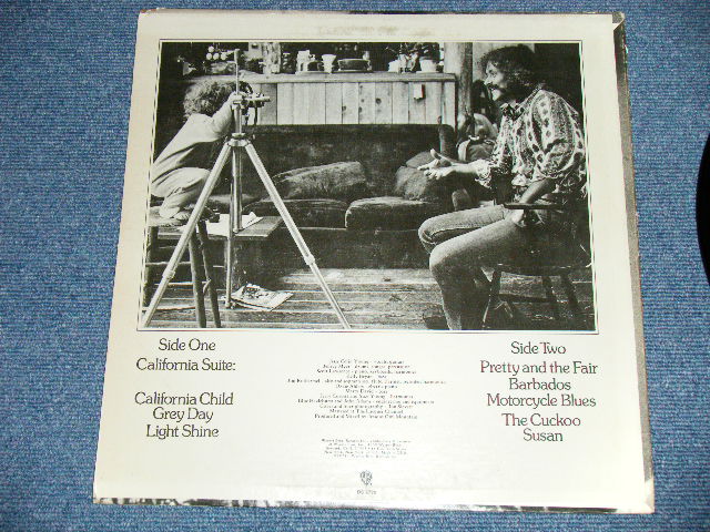 画像: JESSE COLIN YOUNG (YOUNGBLOODS) - LIGHT SHINE  (Ex+/MINT- Looks:Ex+++) / 1974 US AMERICA ORIGINAL 1st Press "BURBANK STREET Label "Used  LP 