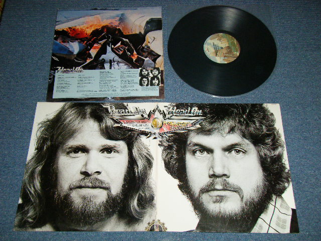 画像1: BACHMAN-TURNER OVERDRIVE (of The GUESS WHO, RANDY)-  HEAD ON (Ex+++/MINT-) / 1975  US AMERICA ORIGINAL  Used LP 