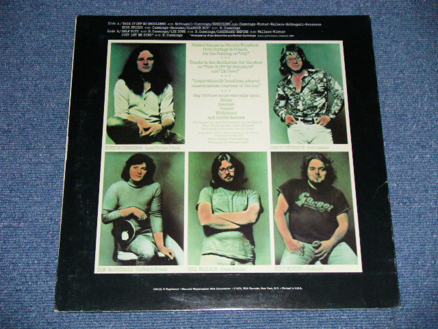 画像: The GUESS WHO - #10 (QUADRAPHONIC / 4 CHANNEL) ( Ex++/MINT-) / 1973  US AMERICA ORIGINAL "QUADRAPHONIC / 4 CHANNEL" Used LP 
