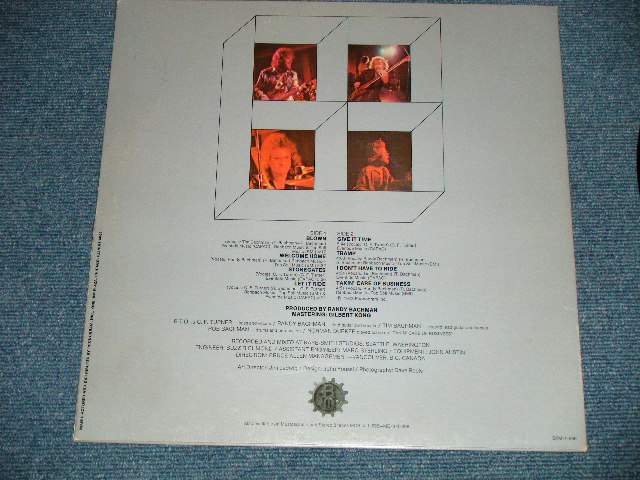 画像: BACHMAN-TURNER OVERDRIVE  BTO (of The GUESS WHO, RANDY)-  II (Ex+++/MINT-) / 1973  US AMERICA ORIGINAL  Used LP 