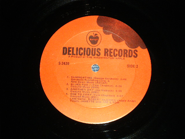 画像: The WASHINGTON APPLE - FRESH COUNTRY APPLES (SOFT PSYCHE/ACID ROCK)  ( MINT-/Ex+++ Looks:MINT-) )  / 1960's  US AMERICA ORIGINAL from "INDIES"  Used LP 