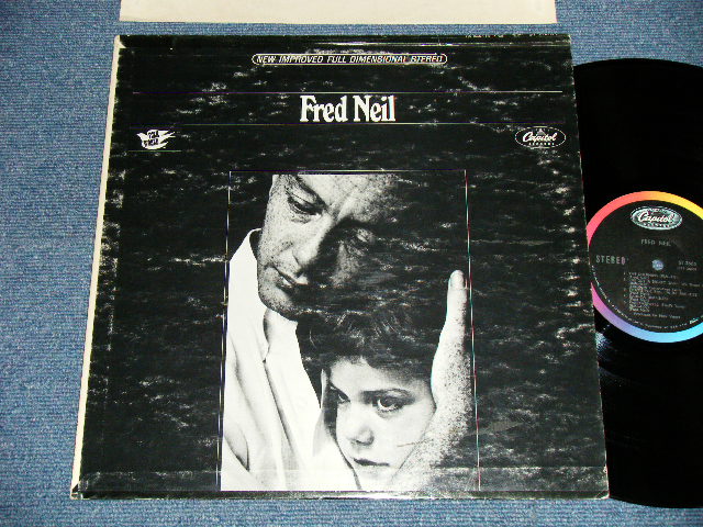 画像1: FRED NEIL - FRED NEIL( with EVERYBODY TALKIN')  (VG+++/Ex+++ A-3:Ex+ )/  1966 US AMERICA ORIGINAL 1st Press "COLOR PHOTO on BACK COVER"  STEREO Used LP 