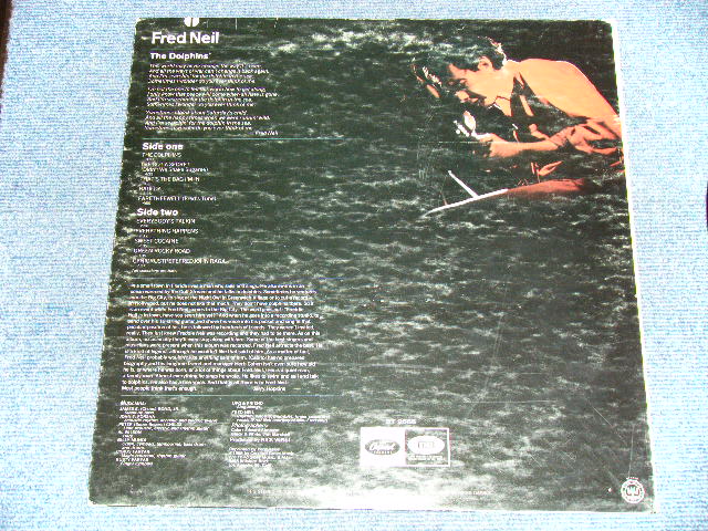 画像: FRED NEIL - FRED NEIL( with EVERYBODY TALKIN')  (VG+++/Ex+++ A-3:Ex+ )/  1966 US AMERICA ORIGINAL 1st Press "COLOR PHOTO on BACK COVER"  STEREO Used LP 