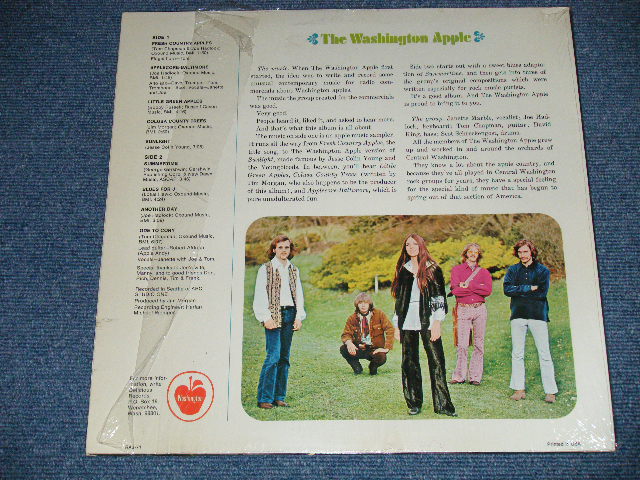 画像: The WASHINGTON APPLE - FRESH COUNTRY APPLES (SOFT PSYCHE/ACID ROCK)  ( MINT-/Ex+++ Looks:MINT-) )  / 1960's  US AMERICA ORIGINAL from "INDIES"  Used LP 