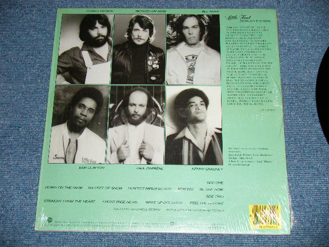 画像: LITTLE FEAT - DOWN ON THE FARM : With Inner Sleeve ( MINT-/MINT-) / 1979  US AMERICA ORIGINAL  Used LP 