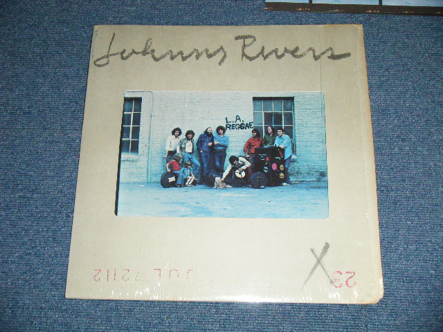 画像: JOHNNY RIVERS - L.A.REGGAE (With JOE OSBORN,JIM GORDON,JIM WEBB,LARRY CARLTON,JIM HORN,+ more ) ( Ex+++/Ex+++ )  / 1972  US AMERICA  ORIGINAL Used LP 