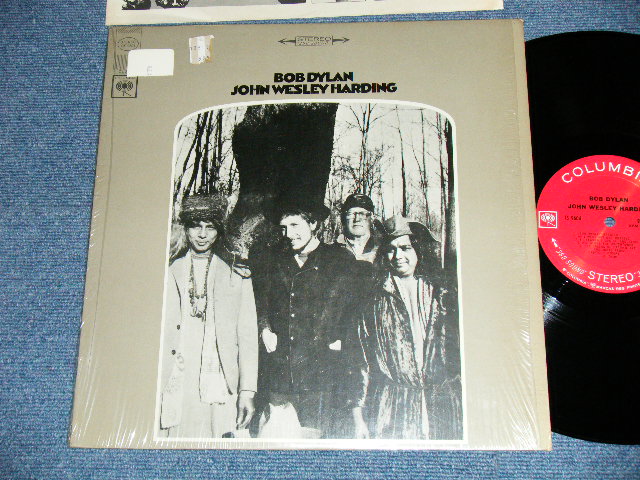 画像1: BOB DYLAN -  JOHN WESLEY HARDING ( Matrix Number : 1B/1E)(MINT-/Ex+++ Looks:MINT- )   / 1968 US AMERICA  ORIGINAL 1st PRESS "360 SOUND Label" STEREO LP 