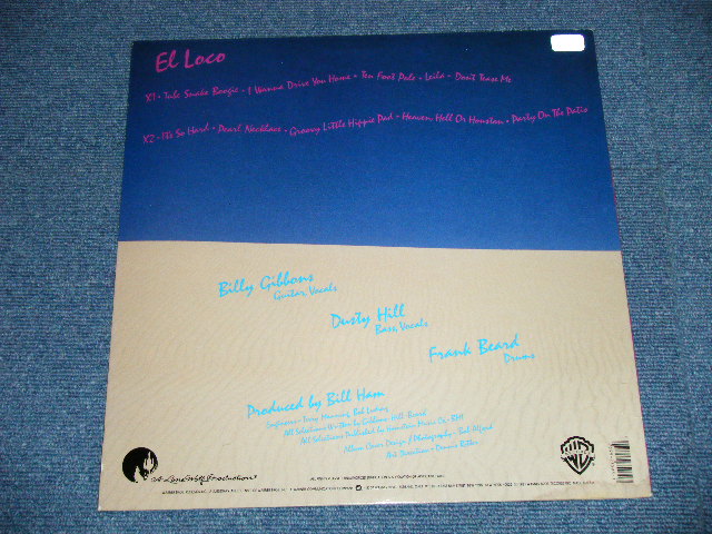 画像: ZZ TOP -  EL LOCO ( Ex++/MINT-)  / 1981 US AMERICA ORIGINAL Used LP