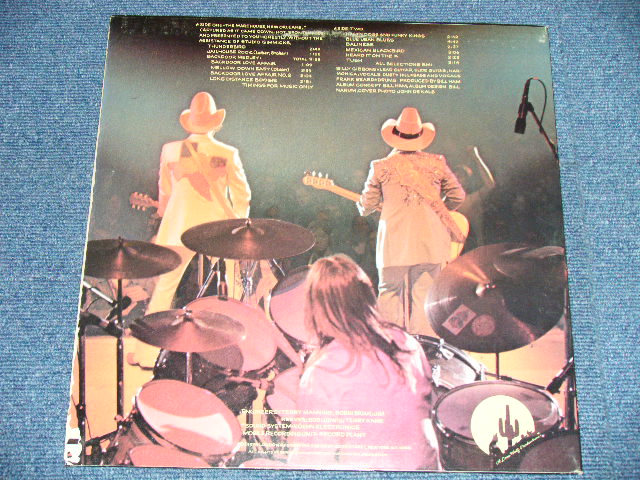 画像: ZZ TOP -  FANDANGO  (Ex-/Ex+++)  / 1975 US AMERICA ORIGINAL Used LP