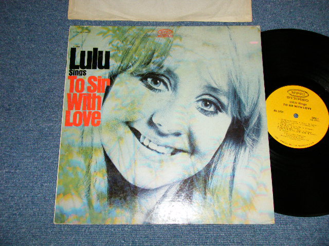 画像1: LULU - TO SIR WITH LOVE   ( Ex+/Ex++ )  / 1967 US AMERICA ORIGINAL  STEREO  Used LP 