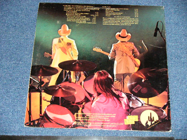 画像: ZZ TOP -  FANDANGO  (Ex/Ex+++ B-1:Ex)  / 1975 US AMERICA ORIGINAL Used LP