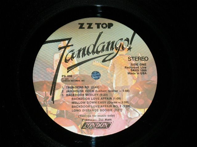 画像: ZZ TOP -  FANDANGO  (Ex/Ex+++ B-1:Ex)  / 1975 US AMERICA ORIGINAL Used LP