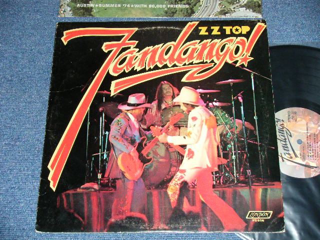 画像1: ZZ TOP -  FANDANGO  (Ex/Ex+++ B-1:Ex)  / 1975 US AMERICA ORIGINAL Used LP