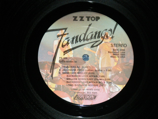 画像: ZZ TOP -  FANDANGO  (Ex/Ex++ Looks:Ex+)  / 1975 US AMERICA ORIGINAL Used LP