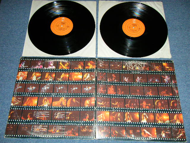 画像1: ARGENT ex: ZOMBIES - ENCORE ( VG++/Ex,Ex+++ ) / 1974 US AMERICA ORIGINAL"ORANGE Label" Used 2-LP's 