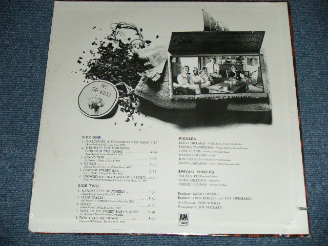 画像: DILLARD & CLARK - THROUGH THE MORNING THROUGH THE NIGHT   ( SEALED)  /  US AMERICA  ORIGINAL   "BRAND NEW SEALED"  LP