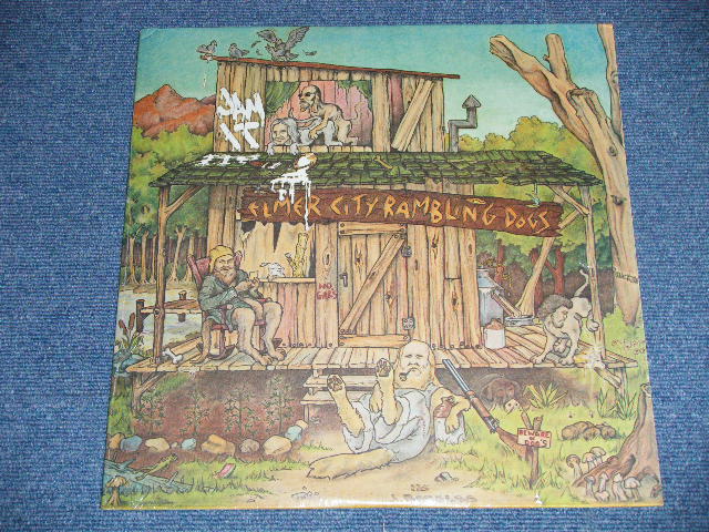 画像1: ELMER CITY RAMBLING DOGS -  ELMER CITY RAMBLING DOGS ( SEALED)  / 1975 US AMERICA  ORIGINAL   "BRAND NEW SEALED" LP