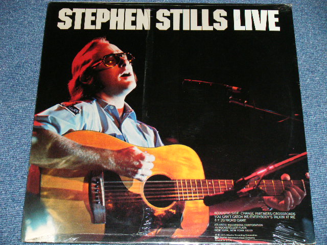 画像: STEPHEN STILLS (CS&N CROSBY STILLS & NASH) - STEPHEN STILLS LIVE ( SEALED)  / 1975 US AMERICA  ORIGINAL "BRAND NEW SEALED"  LP