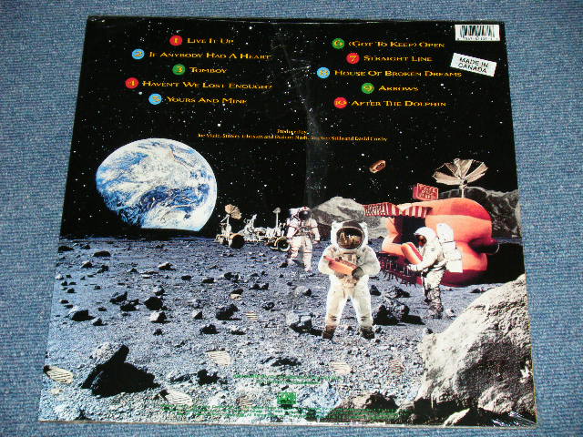 画像: CS&N CROSBY STILLS & NASH - LIVE IT UP  ( SEALED)  / 1990 US AMERICA  ORIGINAL "BRAND NEW SEALED"  LP