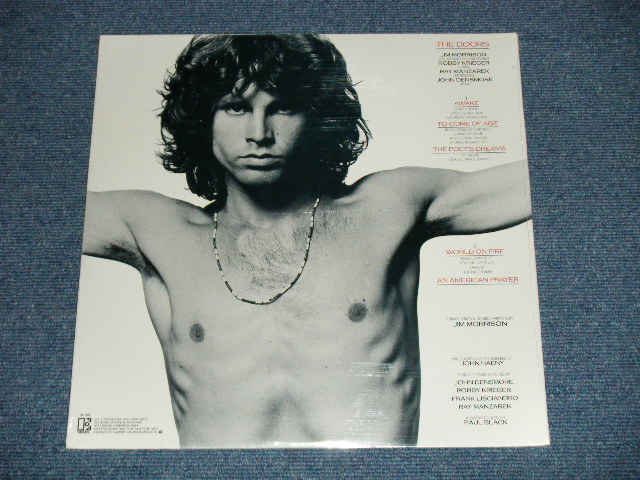 画像: ost The DOORS JIM MORRISON - AN AMERICAN PRAYER  ( SEALED)  /  US AMERICA REISSUE   "BRAND NEW SEALED"  LP