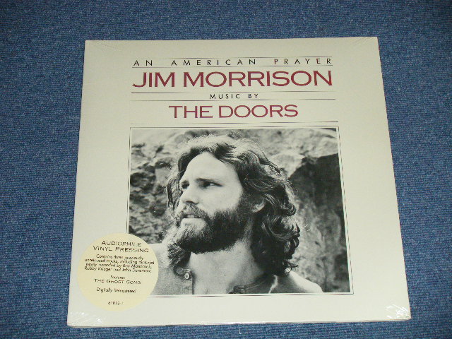 画像1: ost The DOORS JIM MORRISON - AN AMERICAN PRAYER  ( SEALED)  / 1995 US AMERICA REISSUE"DIGITAL REMASTERED" "BRAND NEW SEALED"  LP