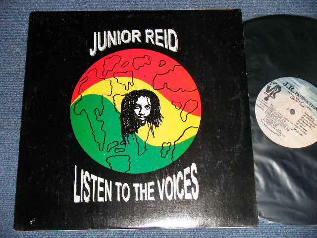 画像1: JUNIOR REID - LISTEN TO THE VOICE ( Ex+++/MINT-) / 1994 JAMAICA ORIGINAL Used LP 