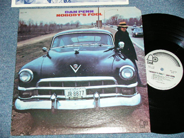 Dan Penn – Nobody's Fool – Vinyl (LP, Album), 1973 [r1271043