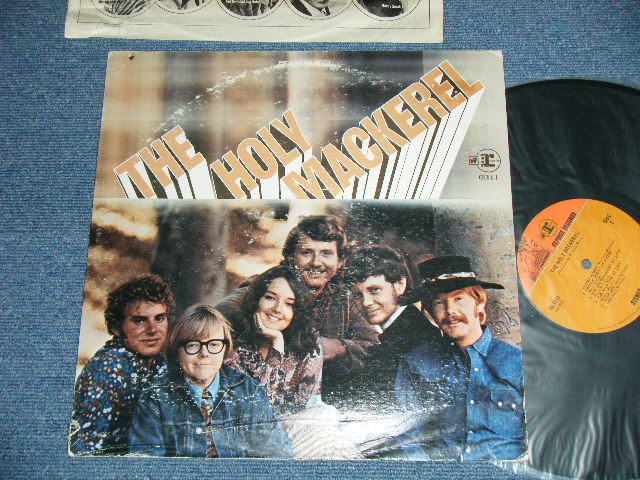 画像1: The HOLLY MACKEREL (PAUL WILLIAMS) - The HOLLY MACKEREL ( VG+++/Ex+++) / 1968 US ORIGINAL "1st Press 'wr' Logo on Top Label"  Used   LP 
