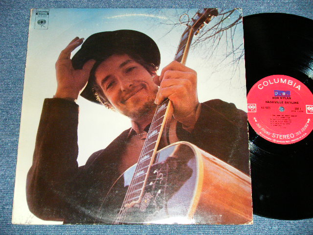 画像1: BOB DYLAN - NASHVILLE SKYLINE ( Matrix Number : 1H/1H)( Ex/Ex+) )   / 1969 US AMERICA  ORIGINAL 1st PRESS "360 SOUND Label" STEREO LP 