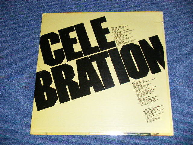 画像: CELEBRATION - CELEBRATION  ( SEALED)  / 1972 US AMERICA  ORIGINAL "BRAND NEW SEALED"  LP