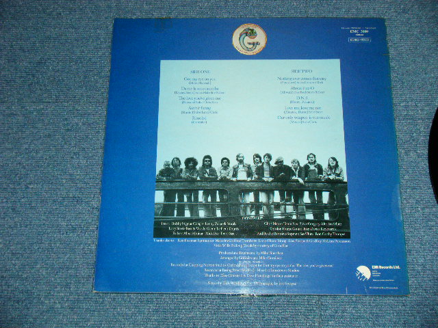 画像: GONZALEZ - OUR ONLY WEAPON IS OUR MUSIC ( Ex++/MINT-)  / 1975 UK ENGLAND  ORIGINAL  Used  LP 