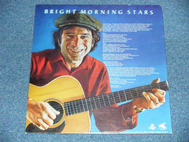 画像: HAPPY TRAUM - BRIGHT MORNING STARS  ( Ex++/Ex+++  )   / 1980 US AMERICA ORIGINAL  Used  LP