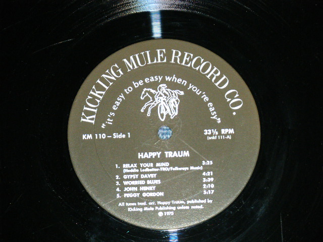 画像: HAPPY TRAUM - RELAX YOUR MIND ( Ex+/Ex+ )   / 1975 US AMERICA ORIGINAL  Used  LP