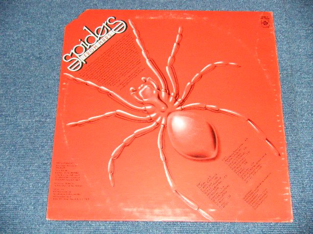 画像: SPIDERS OFROM MARS (BACK BAND of DAVID BOWIE )  - SPIDERS OFROM MARS ( Ex++/MINT- ) / 1976 US AMERICA ORIGINAL "PROMO" Used  LP 