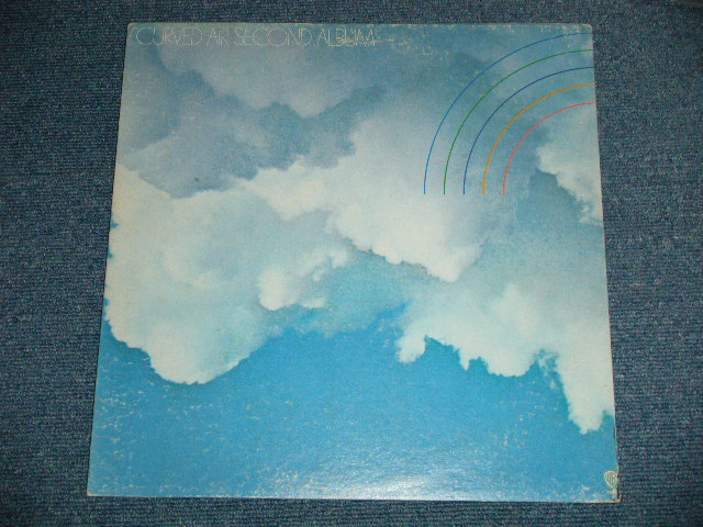 画像: CURVED AIR - SECOND ALBUM ( Ex/Ex++ Looks:Ex+ ) / 1971 US AMERICA ORIGINAL "WHITE LABEL PROMO"  LP 