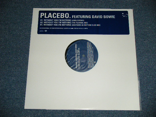画像1: PLACEBO feat. DAVID BOWIE - WITHOUT YOU I'M NOTHING  ( Ex++/MINT- ) / 1999 US AMERICA ORIGINAL "PROMO Only" Used  12"